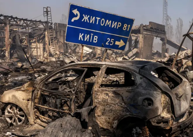 Russian strike on a Ukrainian warehouse kills 37 in the war’s deadliest attack this year