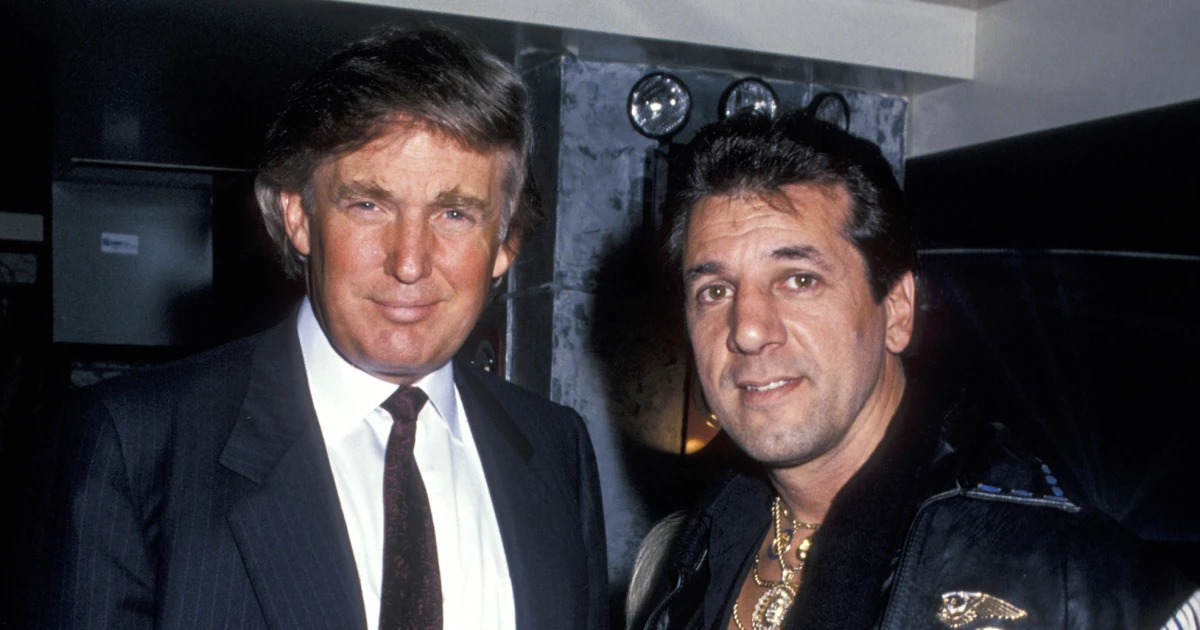 A Hollywood bodyguard who had Trump’s back seeks presidential pardon