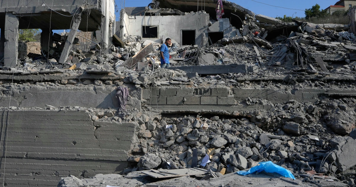 Israeli airstrike on southern Lebanon kills 7 people, state media reports