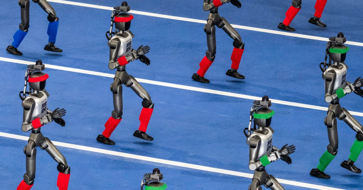 Chinese humanoid robot that beat Usain Bolt’s 100-meter sprint record does it again, but even faster