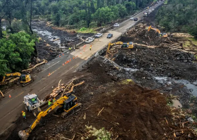Former kindergarten teacher, 93, found dead as Hawaii residents clean up after storm