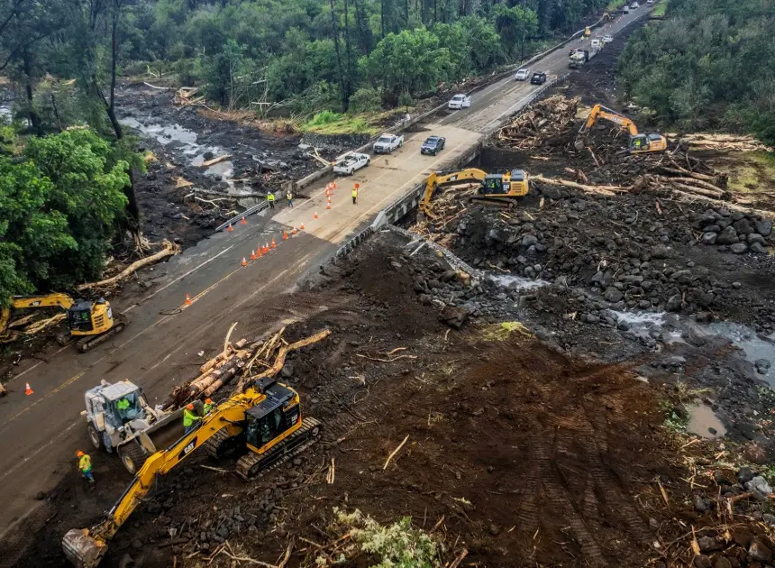 Former kindergarten teacher, 93, found dead as Hawaii residents clean up after storm