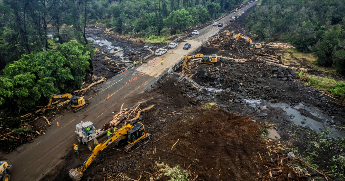 Former kindergarten teacher, 93, found dead as Hawaii residents clean up after storm