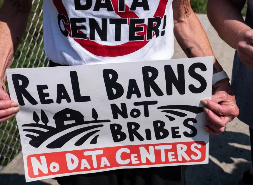 How the GOP is approaching data center backlash and why Trump is pivoting to North Korea: Morning Rundown