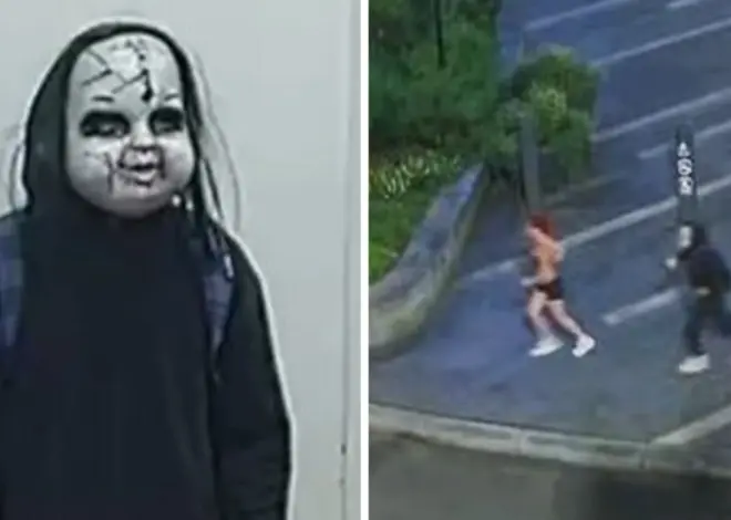 Suspect in creepy Chucky-style mask wanted for assault in Philadelphia after chasing jogger