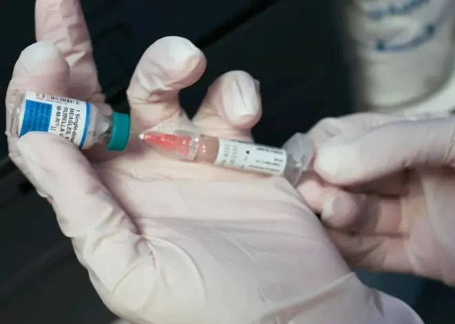 Measles cases top 3,000 to reach highest level in three decades, CDC reports