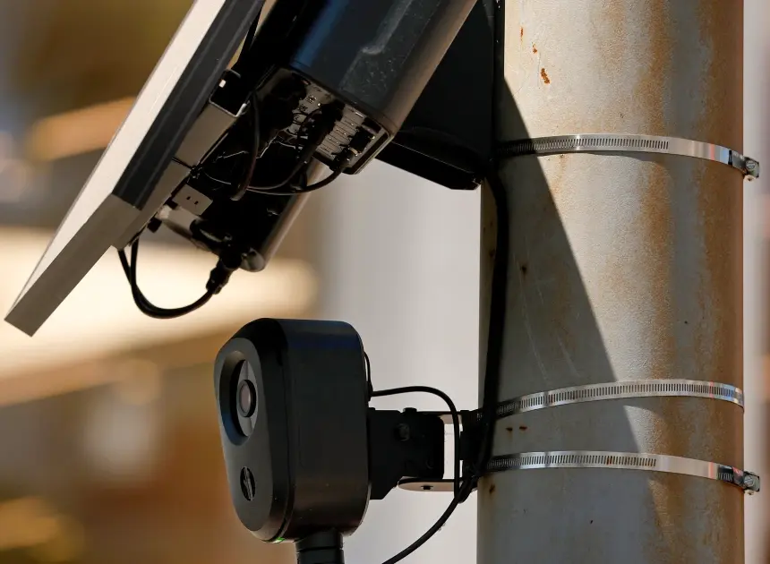 Flock camera vandals strike nationwide and navy carrier could honor Trump instead of hero: Morning Rundown