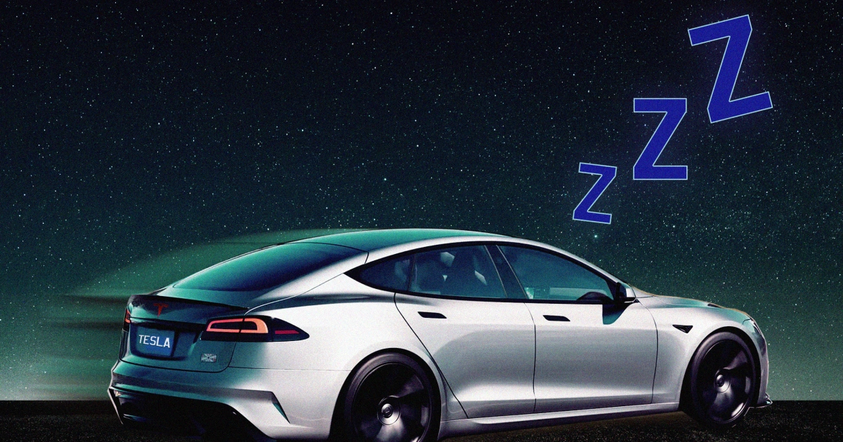 Tesla drivers are bypassing safety features to nap at the wheel while their cars drive