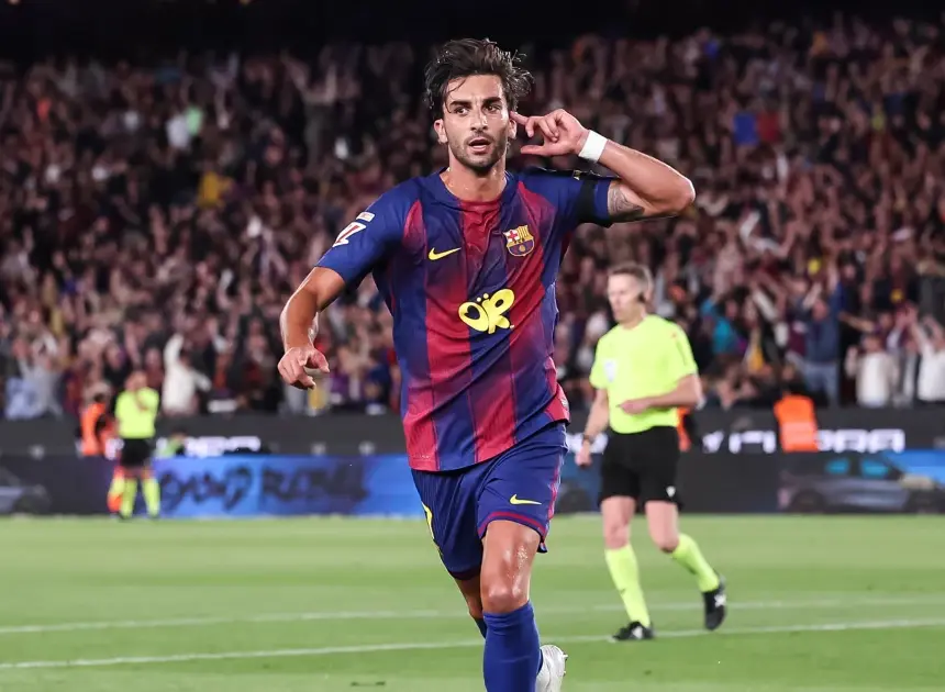 Barcelona’s Ferran Torres addresses rumors of a move to Paris Saint-Germain