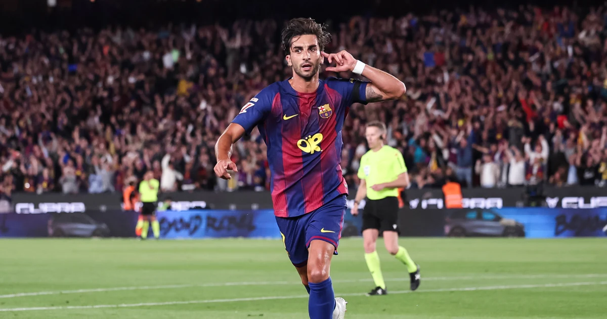 Barcelona’s Ferran Torres addresses rumors of a move to Paris Saint-Germain