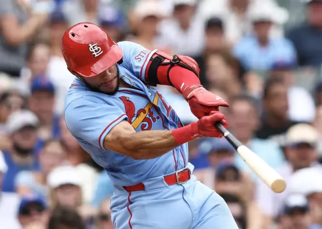 Cardinals’ Joshua Báez hits 3 homers in his first 3 at-bats in historic major league debut