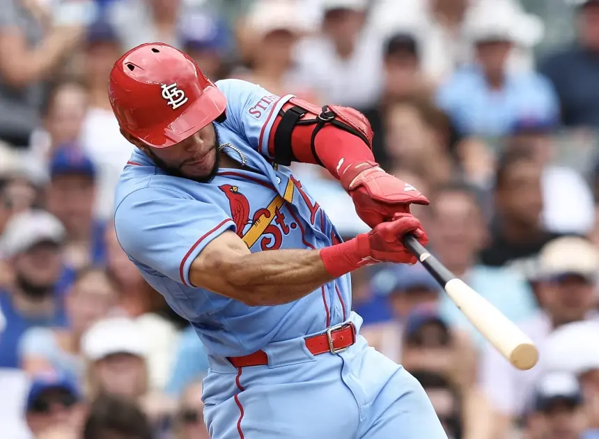 Cardinals’ Joshua Báez hits 3 homers in his first 3 at-bats in historic major league debut