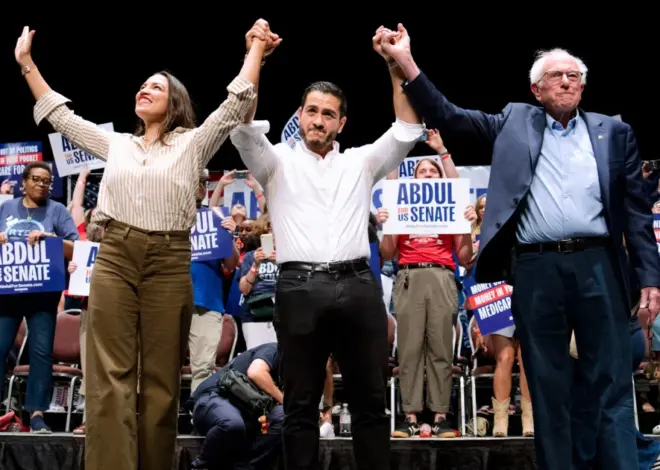 These Senate primaries offer a sneak peek at 2028 presidential dividing lines