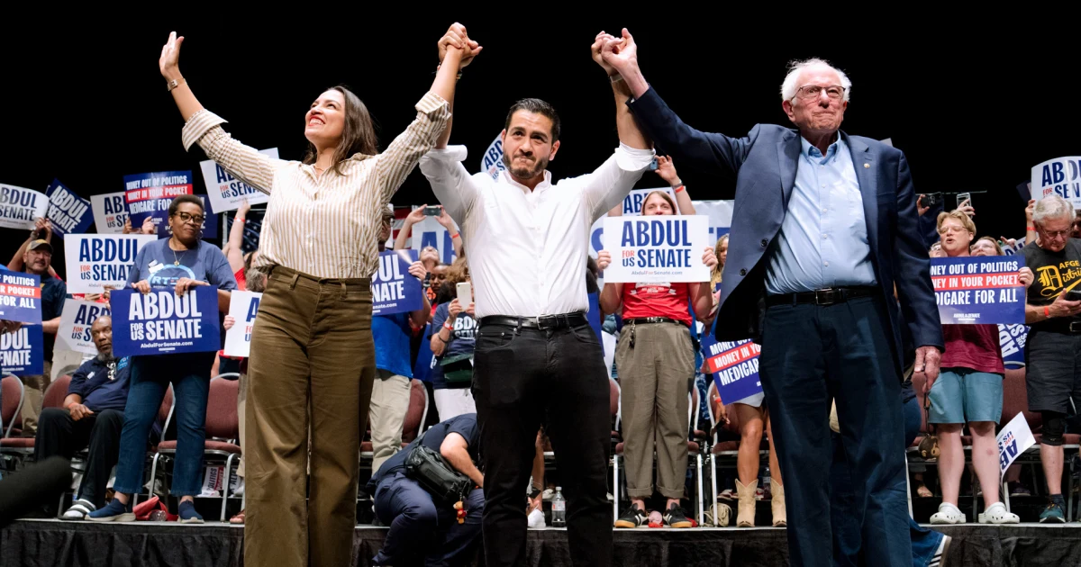 These Senate primaries offer a sneak peek at 2028 presidential dividing lines