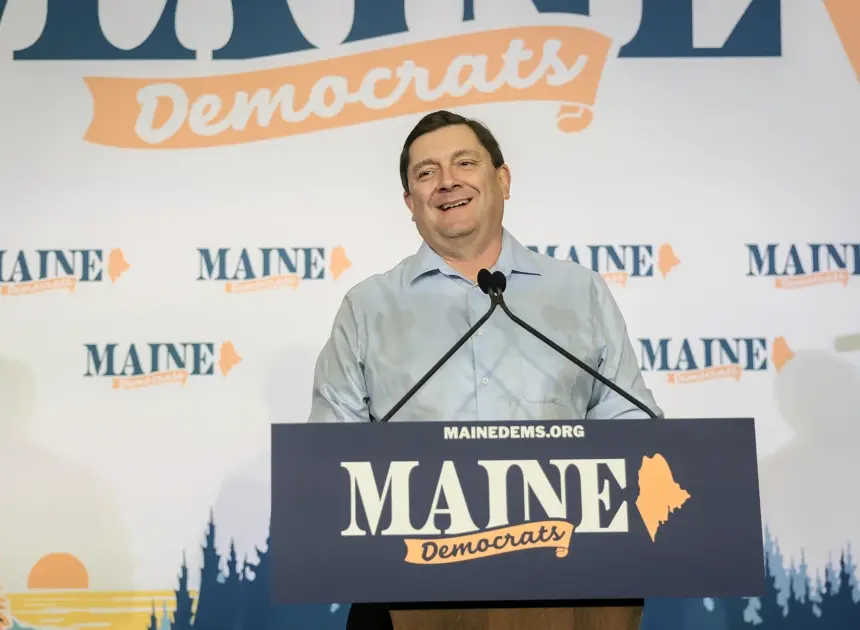 How a decades-old logger blockade is shaping Troy Jackson’s pitch in Maine’s Senate race
