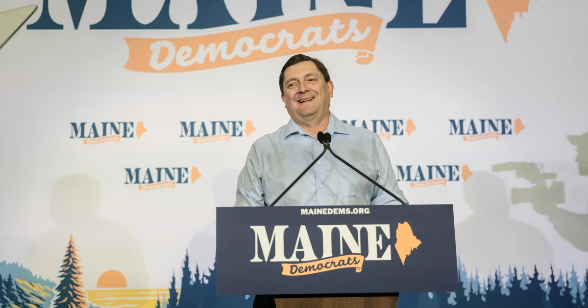 How a decades-old logger blockade is shaping Troy Jackson’s pitch in Maine’s Senate race