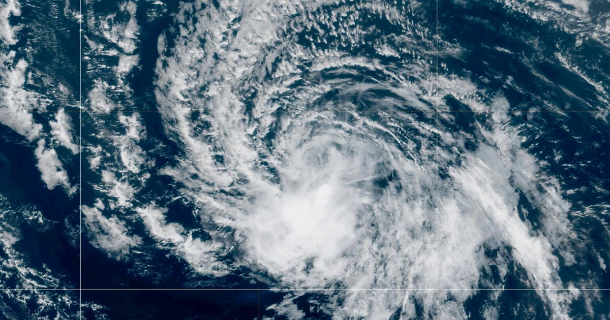 Tropical Storms Karina and Lowell form in the Pacific Ocean as Dolly churns in the Atlantic