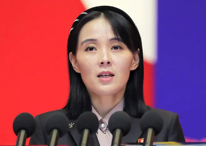 North Korea’s Kim Yo Jong warns of new military options over Japan’s strike capabilities