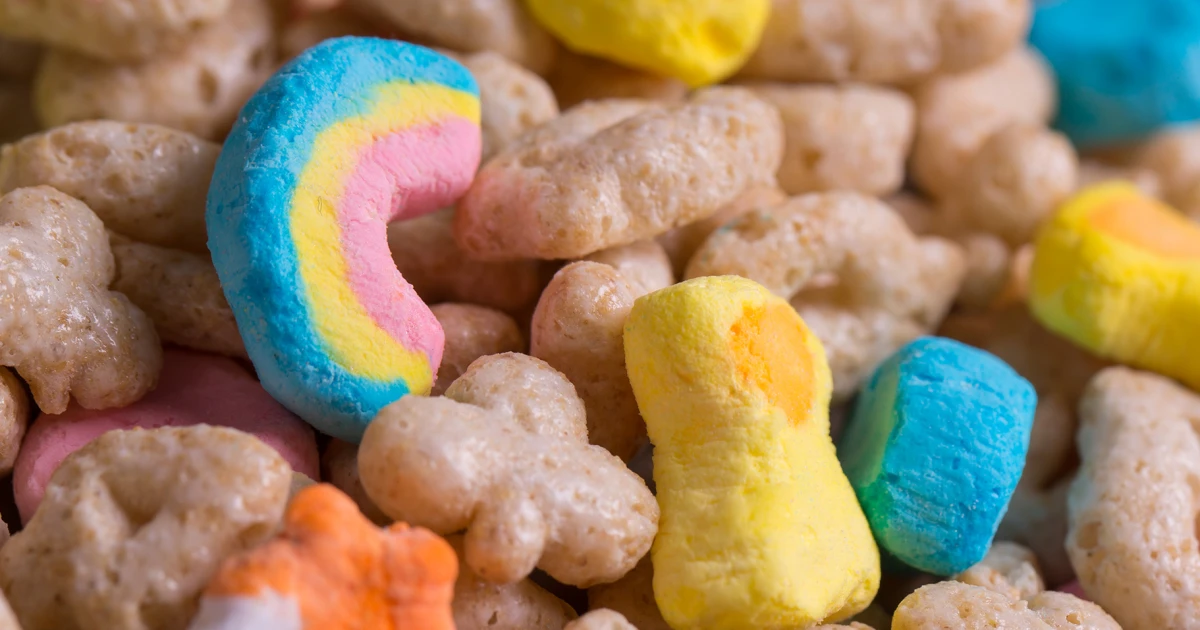 Lucky Charms and Trix go au naturel as General Mills ditches artificial colors