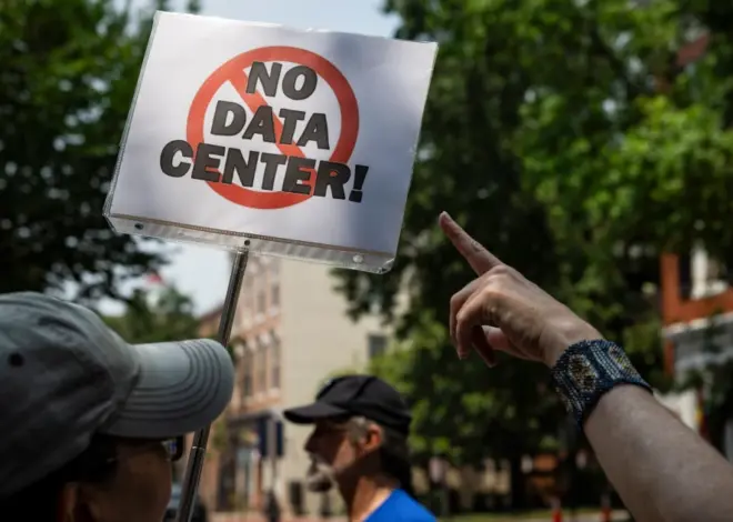 Republicans wrestle with data center backlash as Trump promotes the benefits