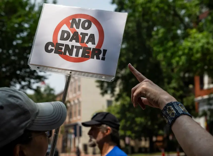 Republicans wrestle with data center backlash as Trump promotes the benefits