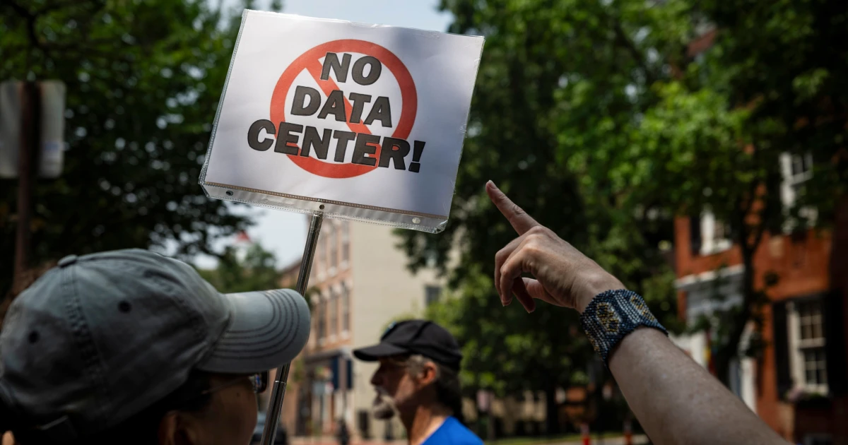 Republicans wrestle with data center backlash as Trump promotes the benefits