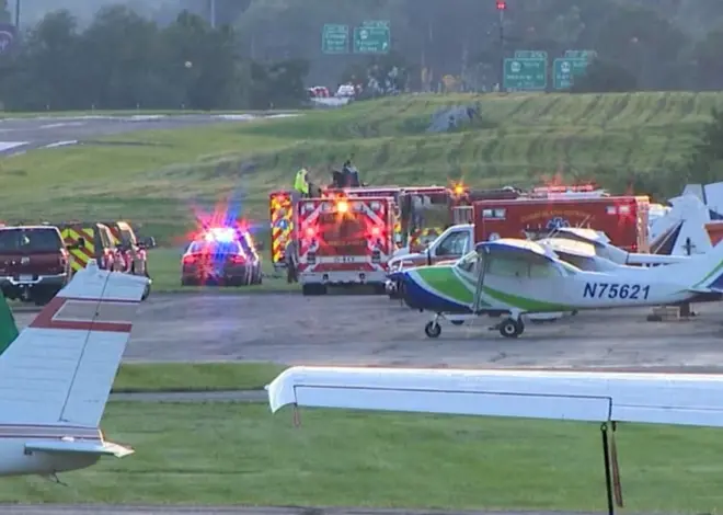 Pilot killed, 2 state troopers hurt after small plane and helicopter collide in Pennsylvania