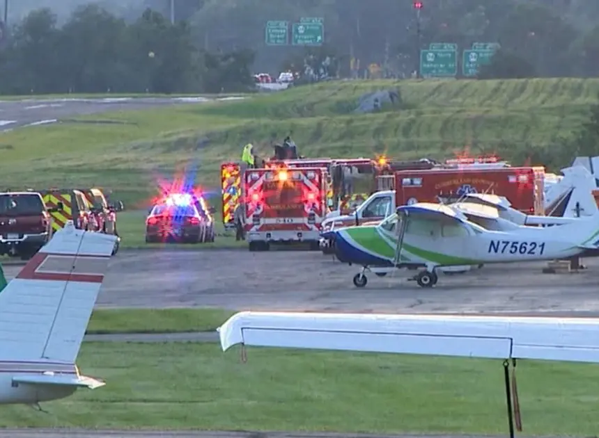 Pilot killed, 2 state troopers hurt after small plane and helicopter collide in Pennsylvania