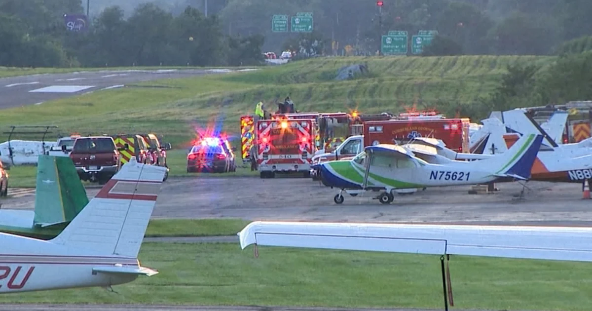 Pilot killed, 2 state troopers hurt after small plane and helicopter collide in Pennsylvania