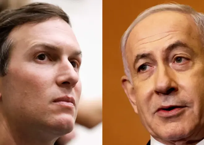 Kushner meets with Netanyahu after rare Hamas talks over stalled Gaza plan