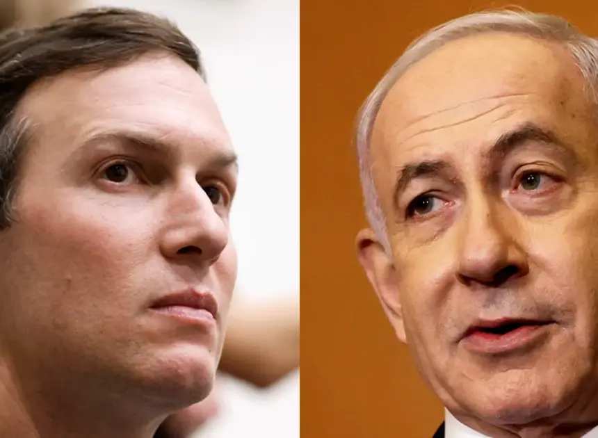 Kushner meets with Netanyahu after rare Hamas talks over stalled Gaza plan