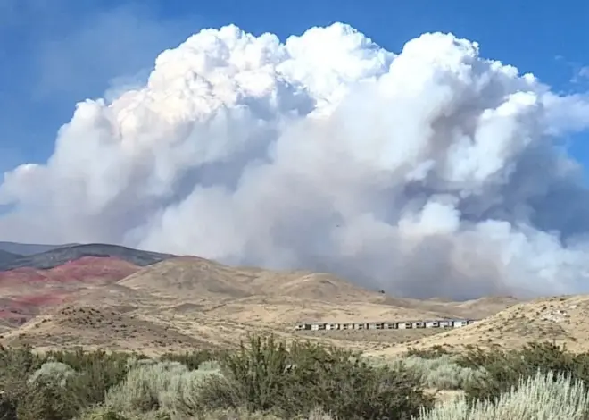 Wildfire approaches Reno, Nevada, forcing thousands to evacuate their neighborhoods