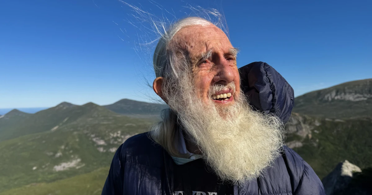 Dale ‘Grey Beard’ Sanders, 91, reclaims record as oldest hiker to complete the Appalachian Trail