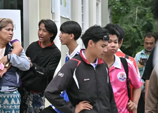 Two dead, including gunman, at school shooting in Thailand, officials say