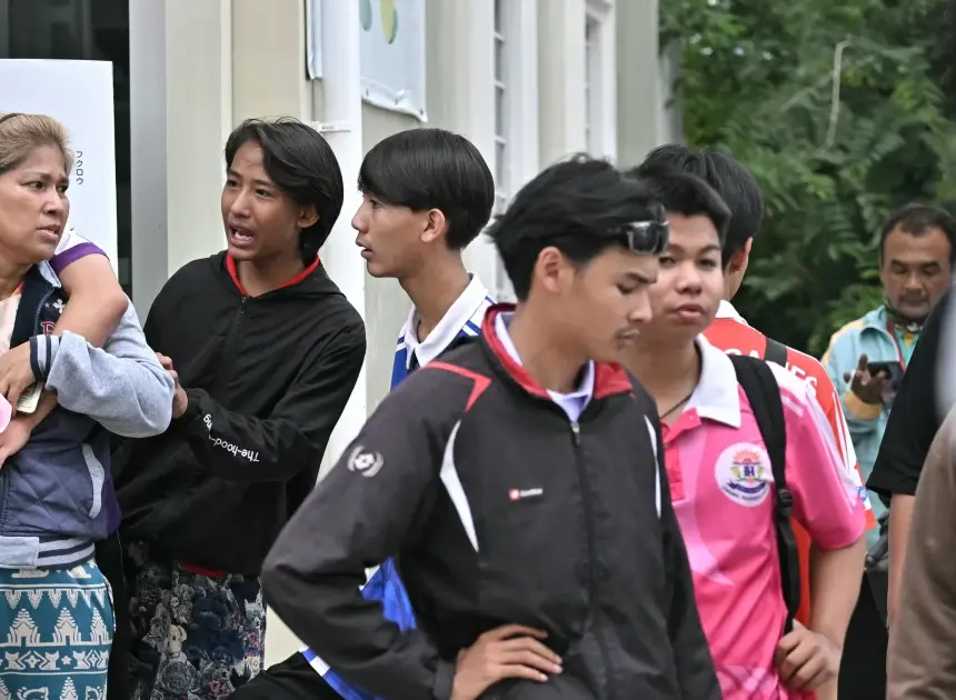 Two dead, including gunman, at school shooting in Thailand, officials say