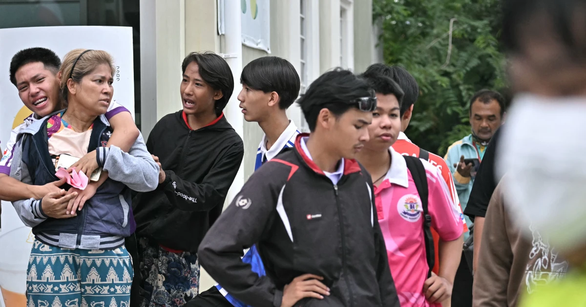 Two dead, including gunman, at school shooting in Thailand, officials say