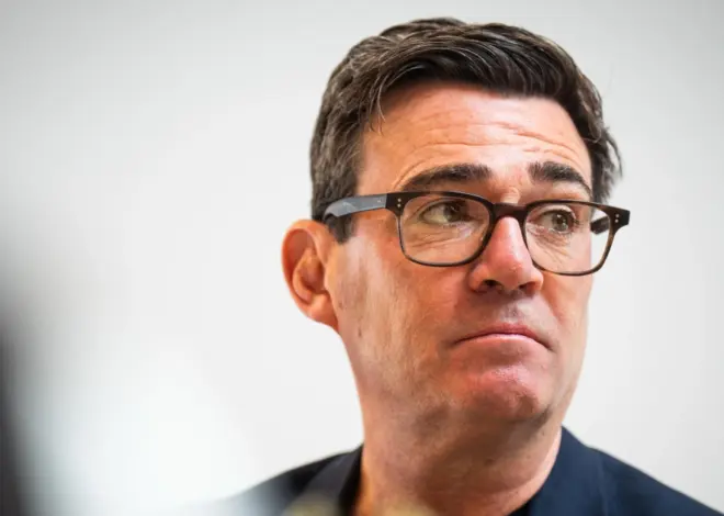 U.K. Prime Minister Andy Burnham says he’s not embarrassed about messaging someone impersonating a top Trump aide