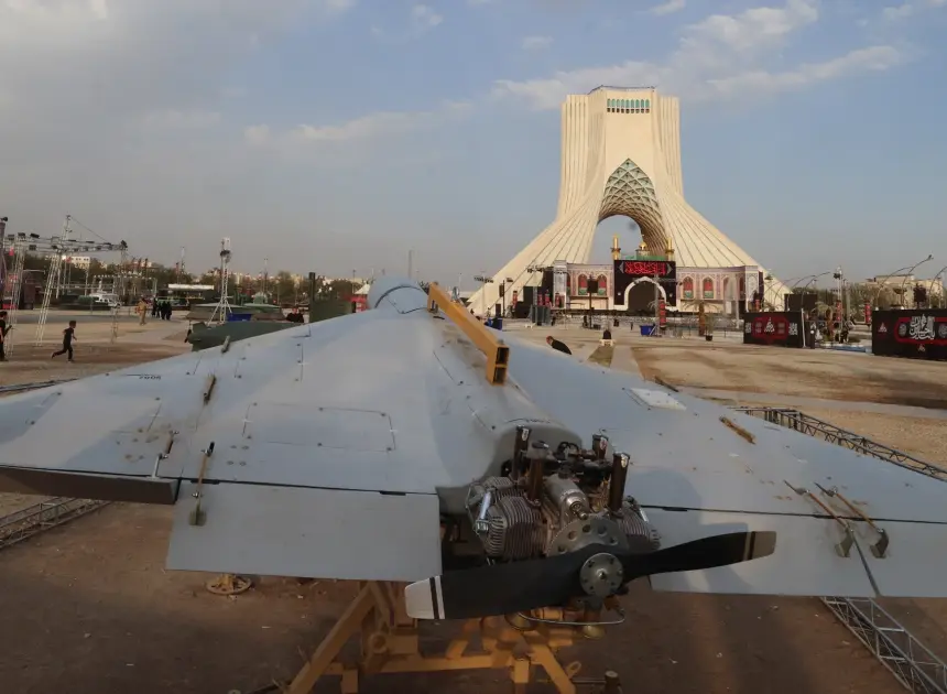 Russia is shipping explosives to Iran to bolster its missile and drone arsenal in U.S. war