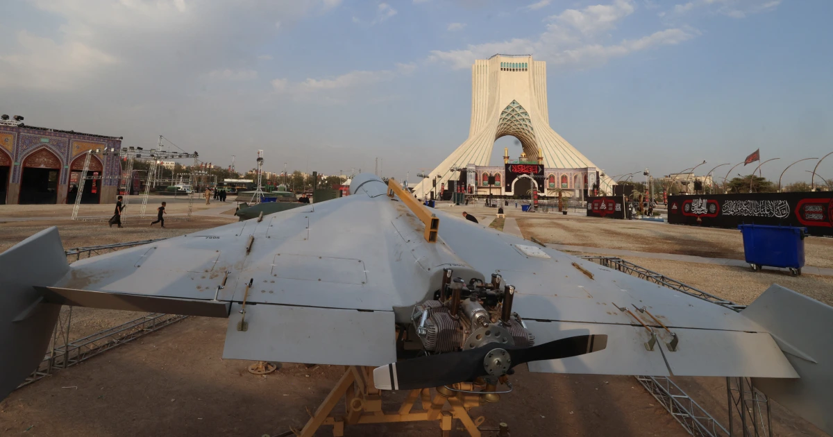 Russia is shipping explosives to Iran to bolster its missile and drone arsenal in U.S. war
