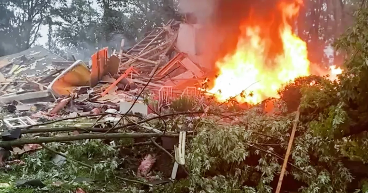Little remains of the Indiana home that was full of cuckoo clocks and memories after storm sparks deadly blast