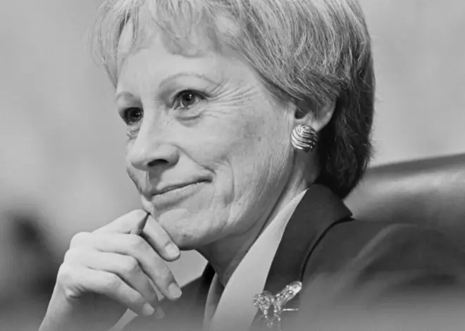Nancy Kassebaum Baker, former U.S. senator from Kansas, dies at 94