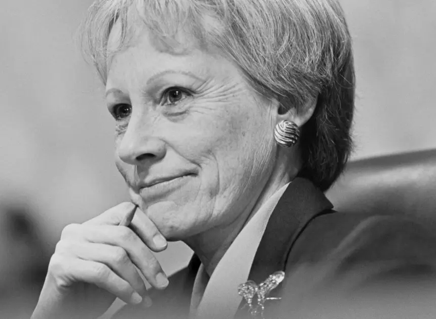 Nancy Kassebaum Baker, former U.S. senator from Kansas, dies at 94