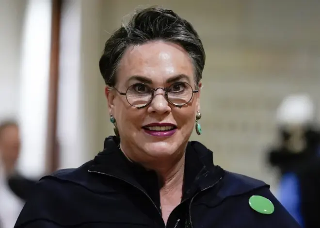Trump-backed Rep. Harriet Hageman wins Republican Senate primary in Wyoming