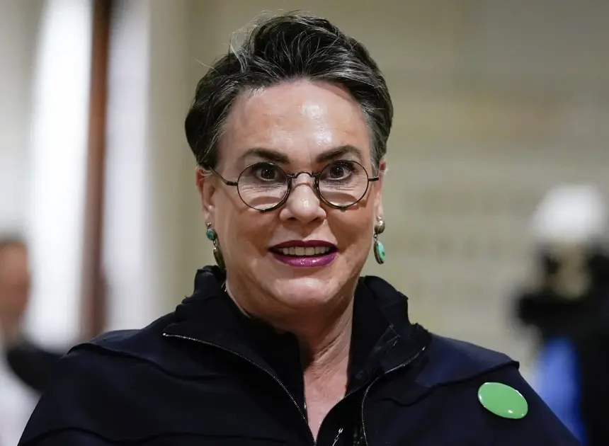 Trump-backed Rep. Harriet Hageman wins Republican Senate primary in Wyoming