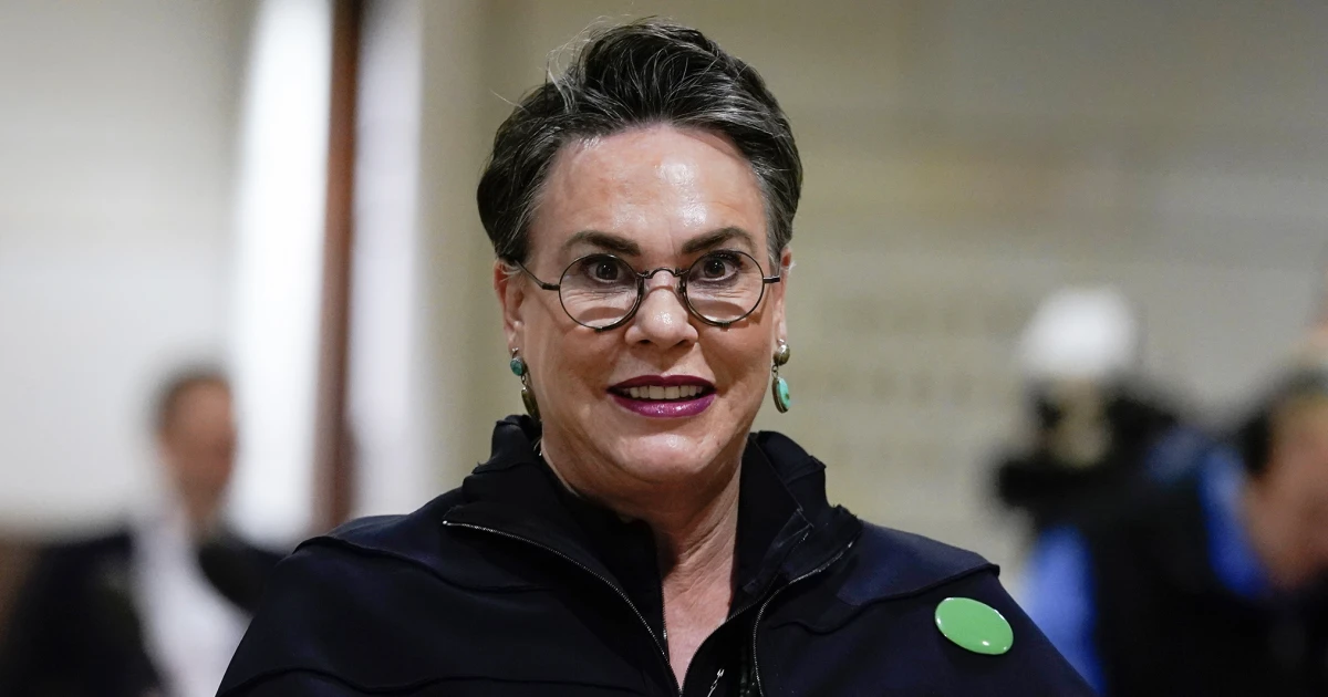 Trump-backed Rep. Harriet Hageman wins Republican Senate primary in Wyoming