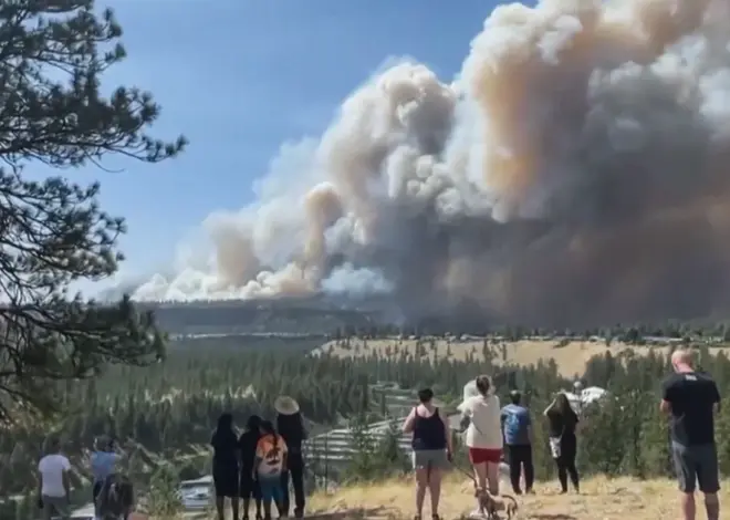 At least 600 structures damaged in Washington state wildfires