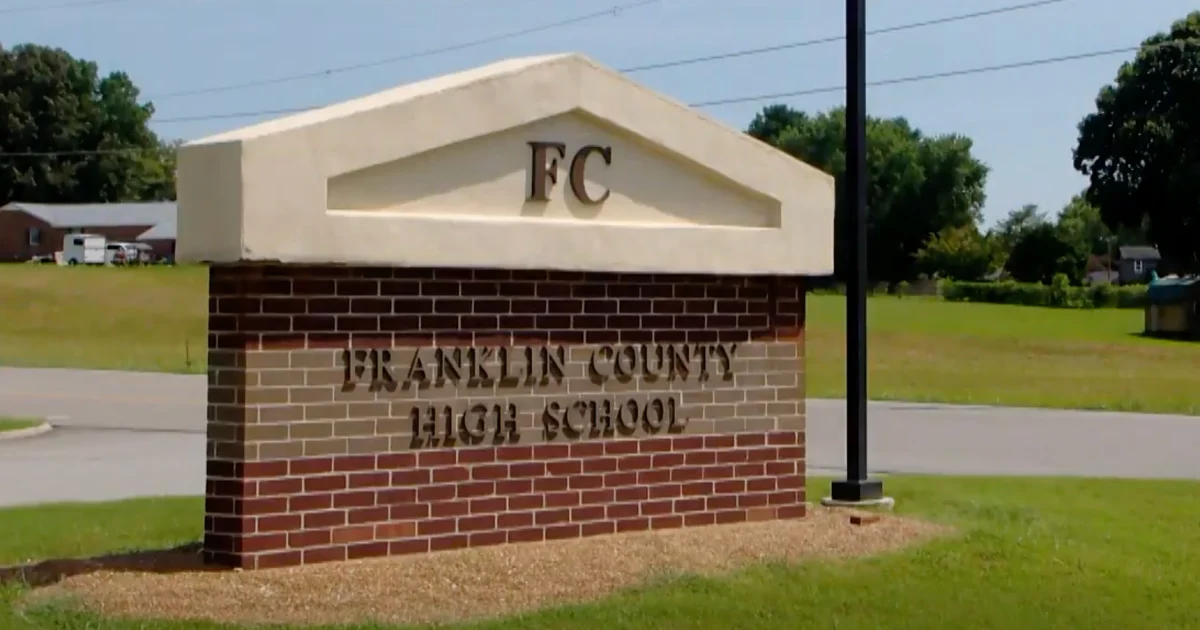 16-year-old Tennessee girl runs on field and tackles football player mid-game, is charged with assault