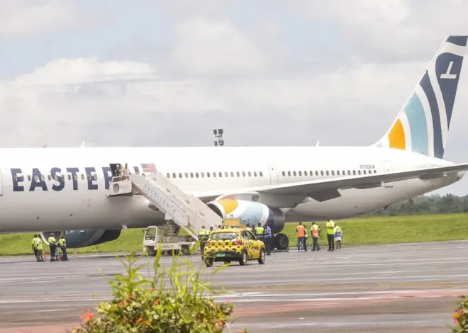 U.S. carries out its first deportations under pact for Liberia to accept 1,200 non-Liberians