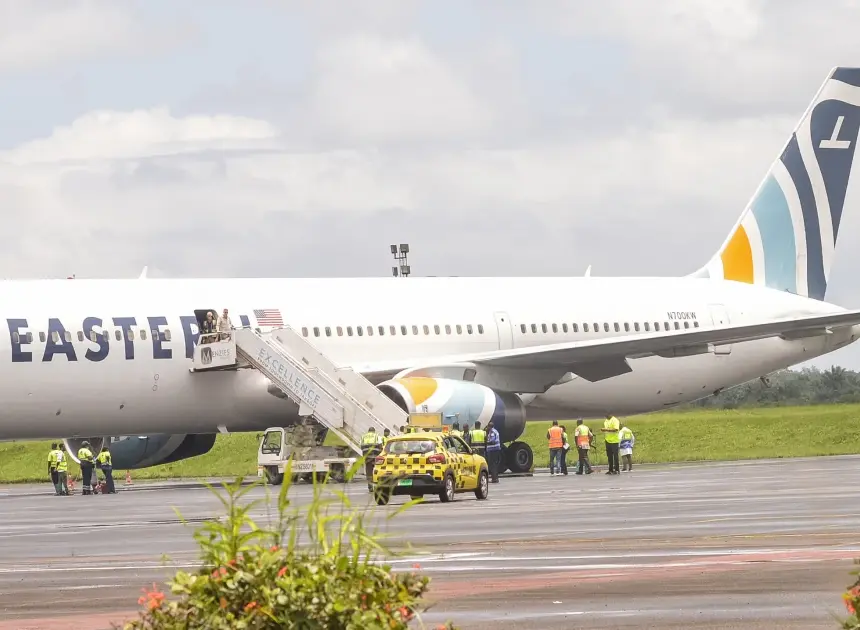 U.S. carries out its first deportations under pact for Liberia to accept 1,200 non-Liberians