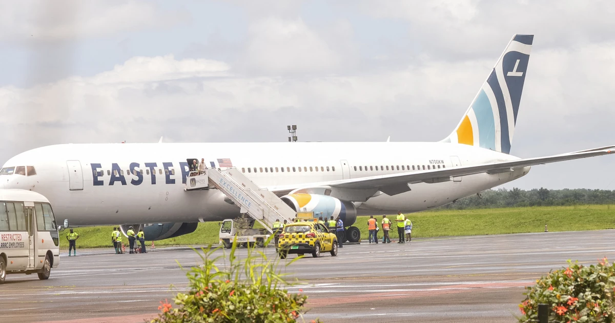 U.S. carries out its first deportations under pact for Liberia to accept 1,200 non-Liberians